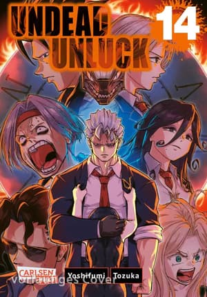 Undead Unluck - Carlsen - Band 14 (1)