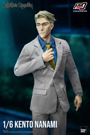 Kento Nanami - FigZero - ThreeZero (23)