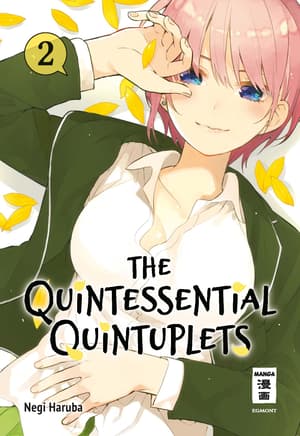 The Quintessential Quintuplets - Egmont - Band 002 - 1