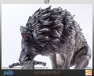 Sif, der Große Grauwolf – Dark Souls Statue 1/4 von First 4 Figures - 10