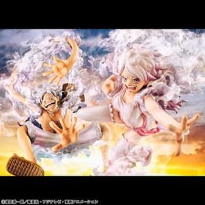 Monkey D. Luffy - Gear 5 - Portrait of Pirates Evolutionary History - Megahouse - 16