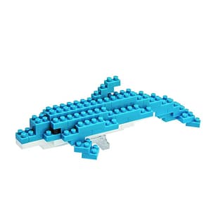 Bottlenose Dolphin - Nanoblock Mini Serie - NBC-003 - 1