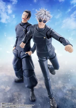 Satoru Gojo - Jujutsu Technical High Schoo - S.H. Figuarts - Bandai Spirits (10)