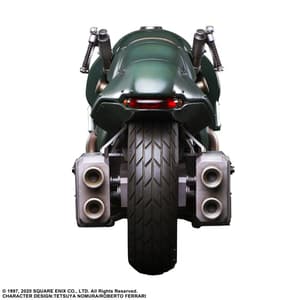 Shinra Elite Security Officer and Bike - Final Fantasy VII Remake Play Arts Kai - Square Enix - 5