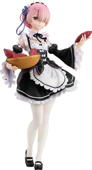 Ram - Tea Party - KD Colle - Kadokawa - 1