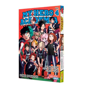 My Hero Academia - Carlsen - Vol. 04 - 2