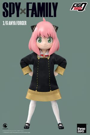 Anya Forger - FigZero - ThreeZero (3)