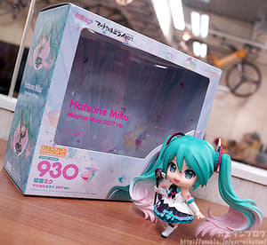 Nendoroid 930 Hatsune Miku - Magical Mirai 2017 - Re-Release - 8