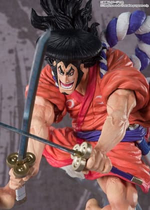 Kozuki Oden - One Piece FiguartsZERO - Extra Battle - Bandai Spirits - 3