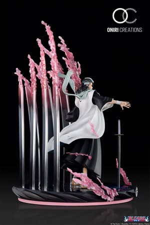 Byakuya Kuchiki - Bleach - Figur 1/6 Oniri Creations - 6