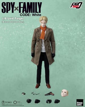 Loid Forger - Winter Costume - FigZero - Threezero (2)