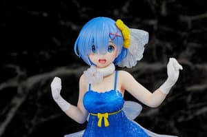 Rem - Clear Dress - Precious Figure - Taito - 8