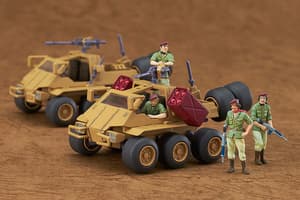 COMBAT ARMORS MAX06 1/72 Scale Bromley JRS Native Dancer Commander Type & Missile Pod Type(re-run) - 9