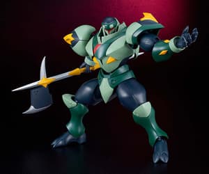 MODEROID Tekkaman Dagger & Tekkaman Axe - 10