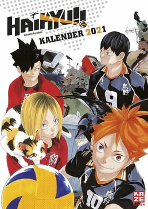 Haikyu Kalender 2021 - 1
