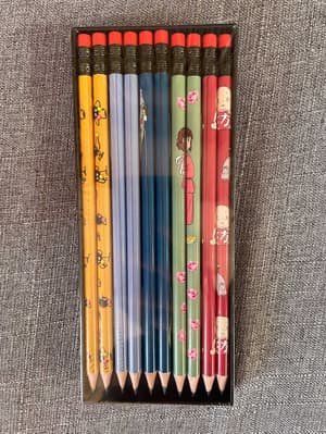 Spirited Away - Studio Ghibli - Pencile Set - Abrams & Chronicle - 3
