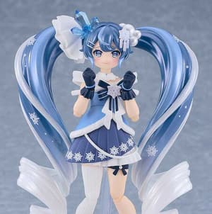 Figma 669 Hatsune Miku - Snow Miku: Crystal Snow - 2
