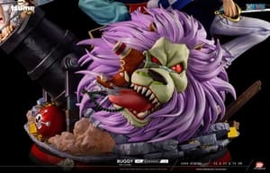 Buggy, der Clown und Crew - Tsume HQS Dioramax (9)