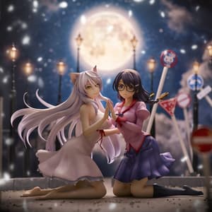 Tsubasa Hanekawa / Black Hanekawa Set - Union Creative - Réédition - 3