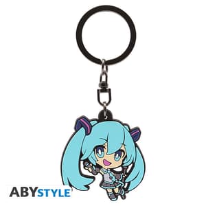 HATSUNE MIKU - Keychain PVC - Chibi Hatsune Miku - 2