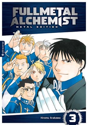 Fullmetal Alchemist Metal Edition - Altraverse - Band 03 - 2