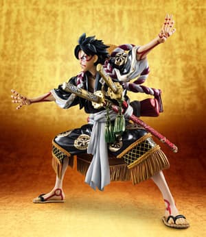 Monkey D. Ruffy - Portrait of Pirates Kabuki Edition - Black Version - 2