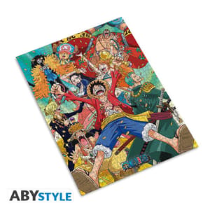 1000 Pcs Puzzle - One Piece - Straw Hat Crew - 3