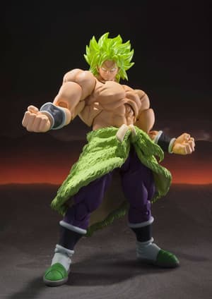 Broly - Full Power - S.H. Figuarts - Re-Release - 2