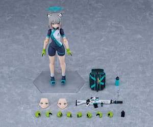figma Shiroko Sunaookami (Cycling) - 10