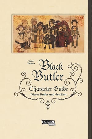 Black Butler Character Guide - 1