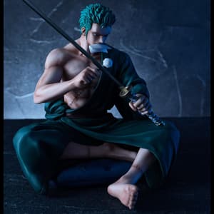 Lorenor Zorro - P.O.P. Portrait of Pirates SOC - Megahouse - Neuauflage (15)