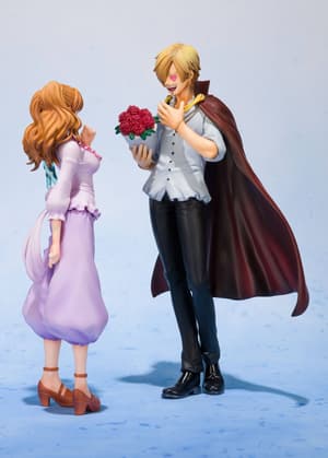 Sanji - Whole Cake Island - Figuarts Zero - 8