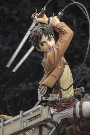 Eren Jaeger - ARTFX J - Kotobukiya - Nouvelle édition (Renewal Package) - 8