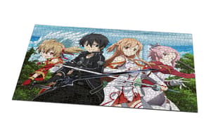 Characters - Sword Art Online Puzzle - Level 42 (1000 Teile) - 7
