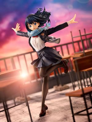 Rikka Takarada - School Uniform - Ques Q - 23