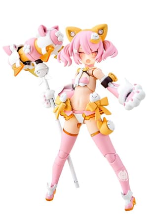 Puni Mofu Mao - Megami Device Model Kit - Kotobukiya (1)
