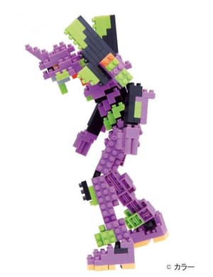 EVA-01 - Neon Genesis Evangelion Nanoblock - NBH-118 - 2
