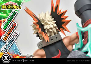 Midoriya, Bakugo & Todoroki - Ultra Premium Masterline Statue (Prime 1 Studio) - 18