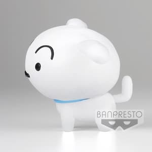 Shiro - Crayon Shin-Chan - Fluffy Puffy - Version A - Banpresto - 4