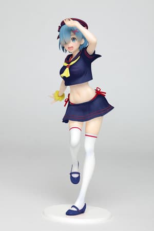 Rem - Marine Look - Renewal Edition - Precious Figure - Taito (2)