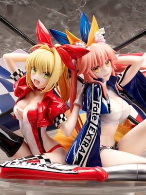 Nero Claudius and Tamamo No Mae - Type-Moon Racing - Plusone / Stronger - 4