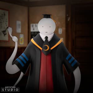 Limitierte Auflage - Koro Sensei weiß - Assassination Classroom - AbyStyle Studio (1)