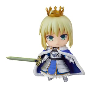 Nendoroid 600b Saber / Artoria Pendragon - True Name Revealed - Re-Release - 1