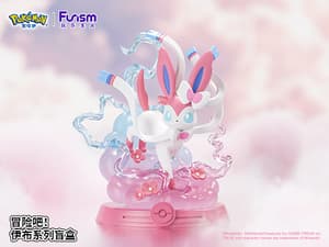 Zufällige Auswahl - Pokémon - Eeveelution Set - Adventure! Eevee - Furism (1)