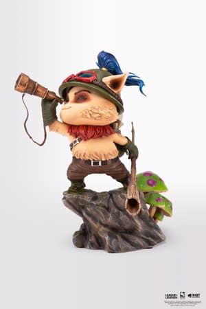Teemo - League of Legends Statue - Pure Arts (15)