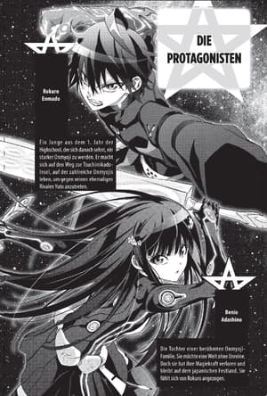 Twin a Star Exorcist Band 10 - 1