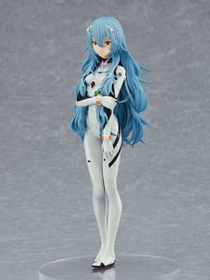 Rei Ayanami - Long Hair - Neon Genesis Evangelion Pop Up Parade - Re-Release - 7