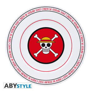 One Piece - Teller Set - Piraten Emblem - AbyStyle - 6