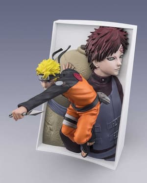 Naruto Uzumaki & Gaara - Naruto 72 series - Figuarts Zero - Bandai Spirits - 2