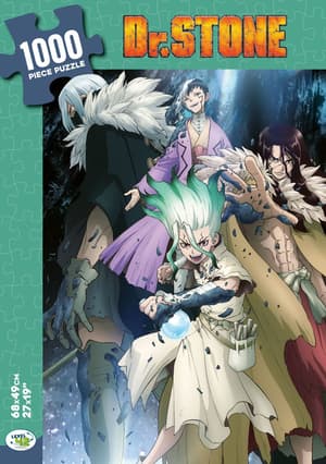Characters - Dr. Stone Puzzle - Level 42 (1000 Teile) - 2